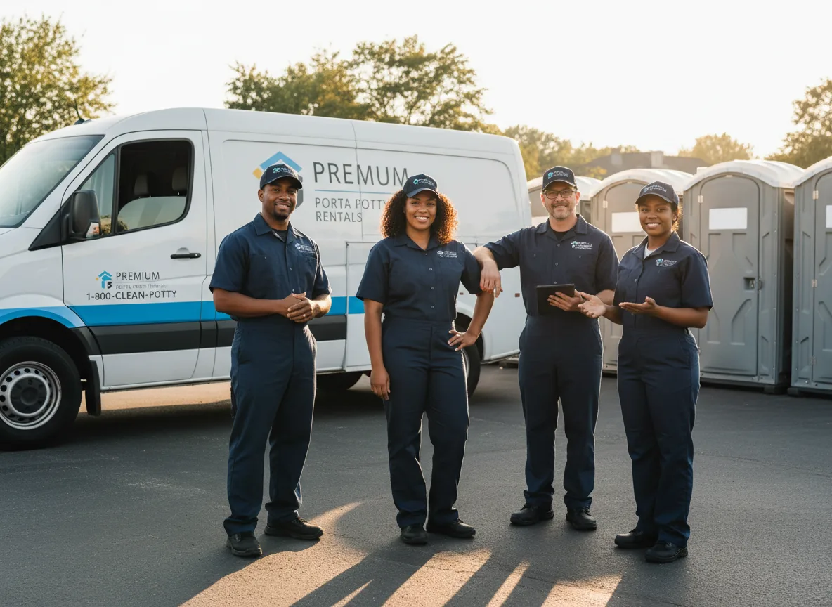 VIP Portable Toilets company in Leeds, ME